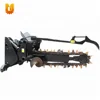 UDKG-120 Great quality china supply mini chain trencher digging machine for seeds planting potato onion chili planting