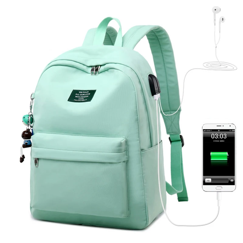 

Waterproof Canvas Backpack for Women Multi Pocket Laptop Backpacks Men Pug Printed School Bag for Teenage Girls