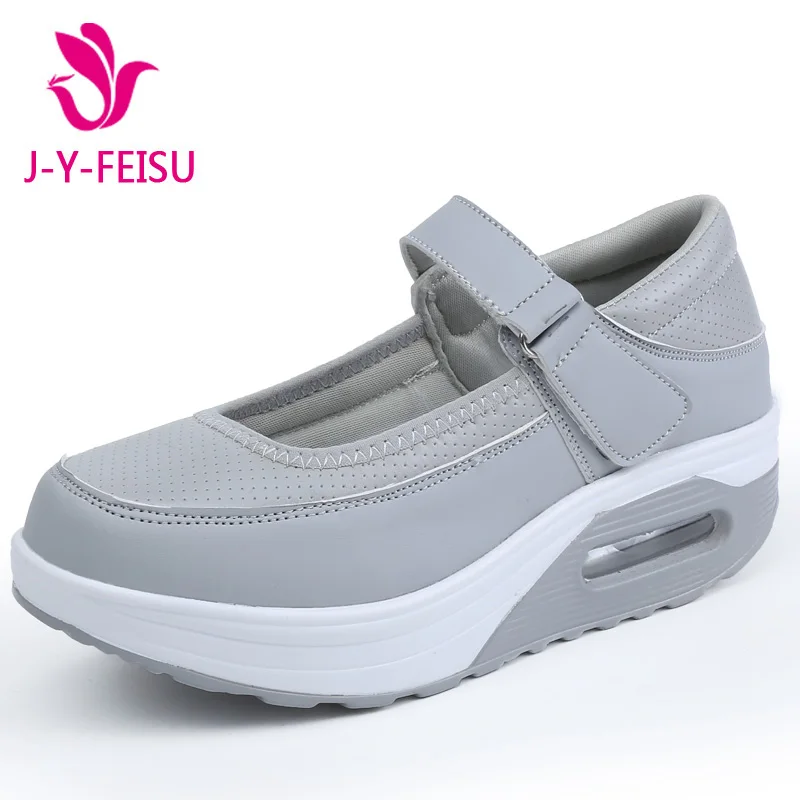 

Hot Sale Women Casual Sport Shoes Fashion Female Shake Shoes Women Platform Sneakers, As the pictures