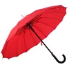 Large Telescopic Plastic Cover Anti Drip Umbrella