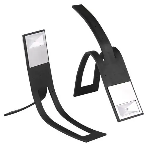 0.5w Clip BookMark Light Rechargeable Table Lamp Reading Book Bedside CE ROHS