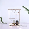 Jewelry Tree Metal Swivel Display Stand Perfect Earring Organizer