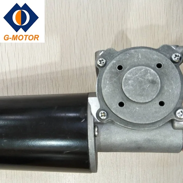 12v Dc Worm Gear Motor Gk44 For Garage Door Opener Buy 24v Dc Worm