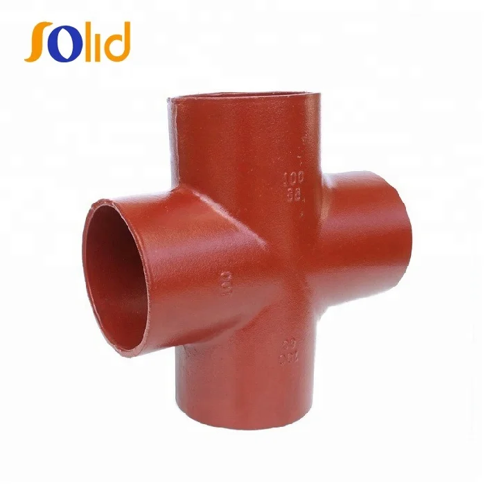 Factory price casting services elbow fitting mechanical grooved grey iron pipe fitting manufacturer connection