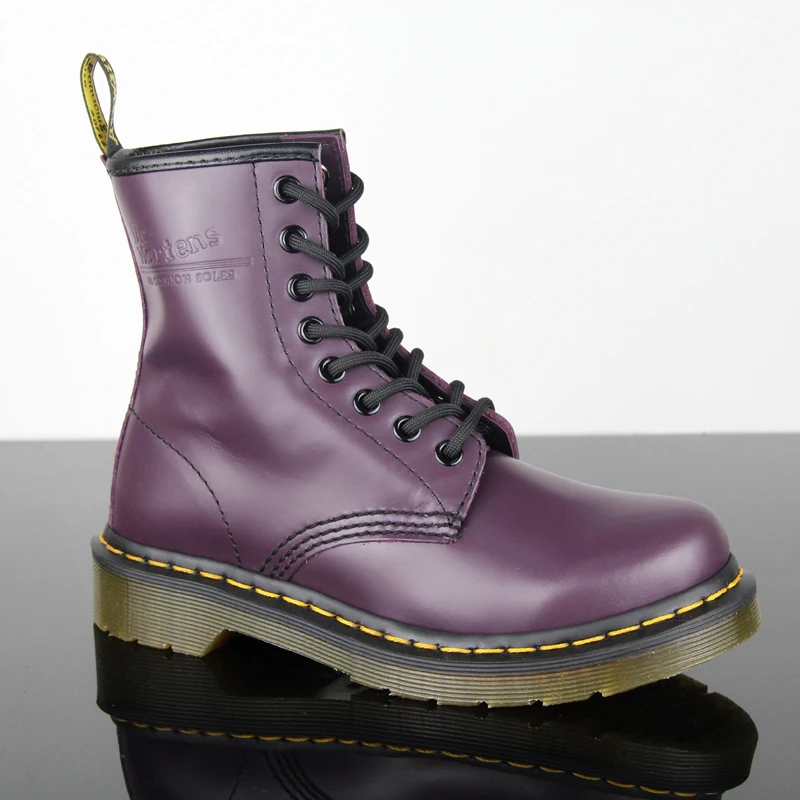 Cheap Purple Boots Leather, find Purple 