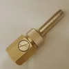Brass Fountain Hexagon Tunable Band Valve Direct Sprayer Nozzles Garden Irrigation Dust Control
