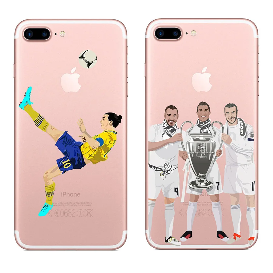 Oemodm Soccer Star Phone Case For Iphone 8 Plus Nba Case Covers Oemodm Soccer Star Phone Case For Iphone 8 Plus Nba Case Covers