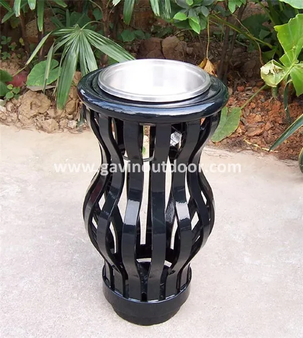 Outdoor Ashtray Stand Trash Bin Steel Ashtray Bin Buy Ashtray Stand