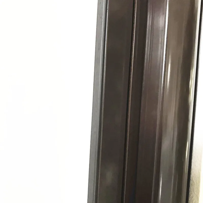 Horizontal openning Double Roller Screen Door Sliding Mosquito Net door