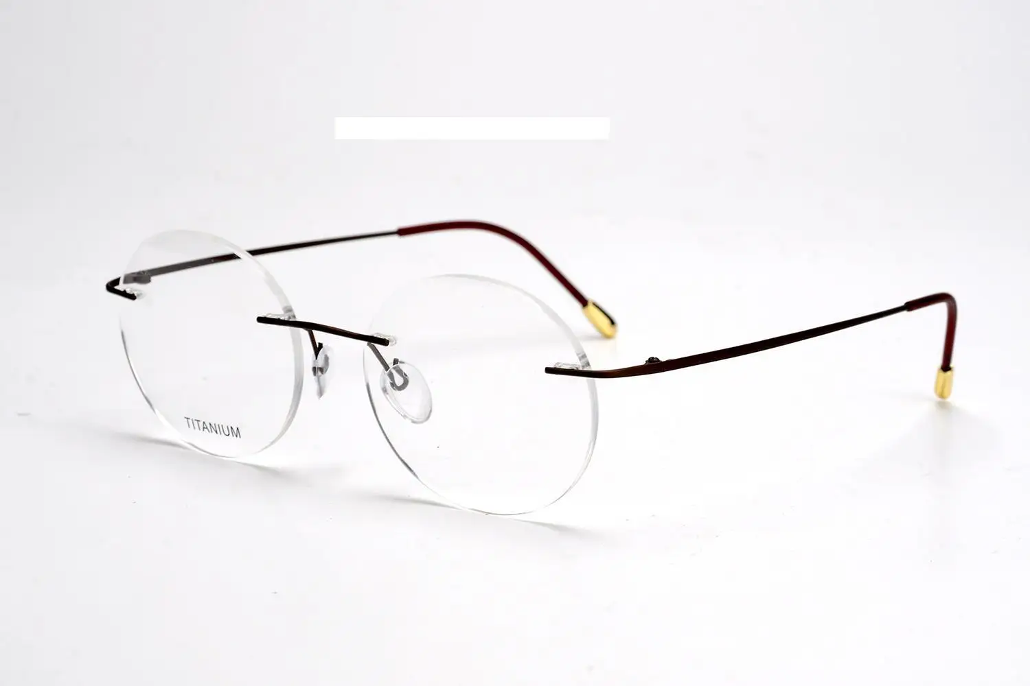 New Rimless Titanium Frame Glasses,Eyeglass Frame Japan Titanium ...