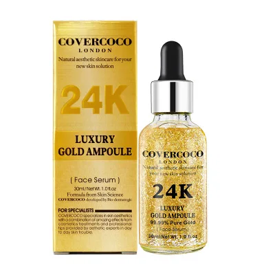 

Private Label 24k Gold Face Collagen Pure Serum For Skin Care