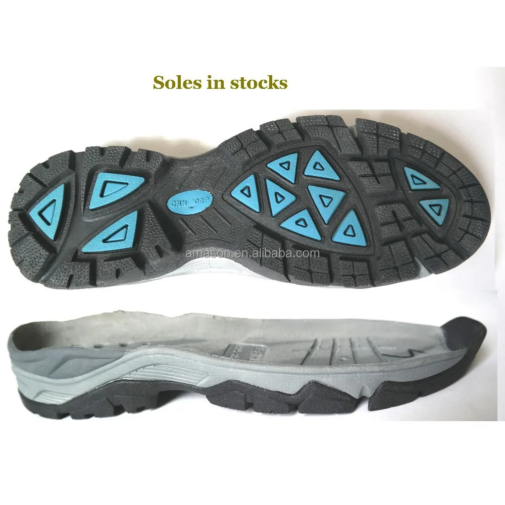 hiking shoes outsole in stocks urgent sales outdoor famous brand