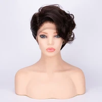 

9A HD swiss transparent thin lace 100% human virgin hair full lace wig