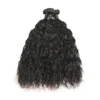 Virgin hair best vendors, full cuticle aligned free samples natural wave hair bundles single donor virgin hair