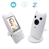 Support Two Way Talk, Temperature Monitor, Night Vision WB801 2.4 inch LCD 2.4GHz Wireless Surveillance Camera Baby Monitor