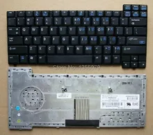 NEW 405963-001 NC6120 NC6130 NC6110 NX6120 NC6320 US/UK version black laptop keyboard prefect