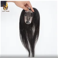 

High quality Virgin European Hair and Best sell human remy hair topper for women