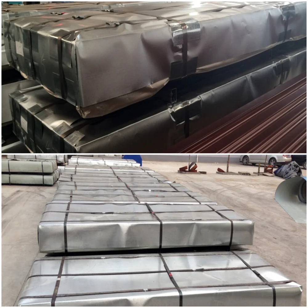 2017 热卖彩色镀锌钢板