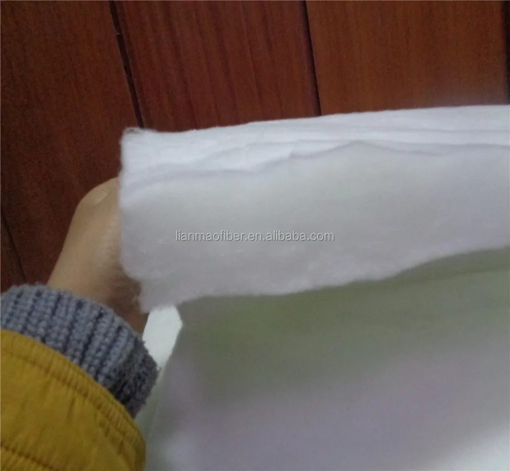 
100% Polyester padding For Garment Filling 