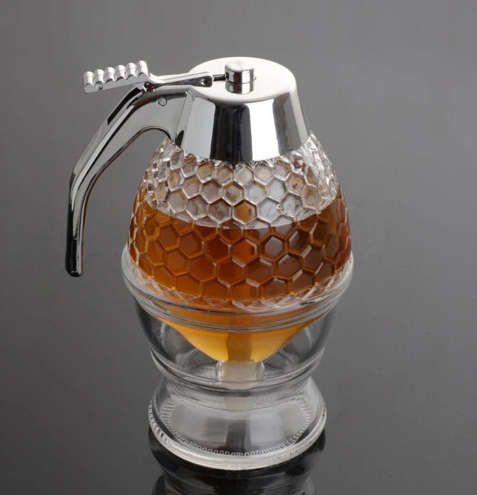 Top Quality Honey & Maple Syrup 200ml Eco Friendly Acrylic Sweet Canadian Maple Syurup Honey