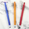 Touch stylus ballpoint advertising gift promotional pen with message