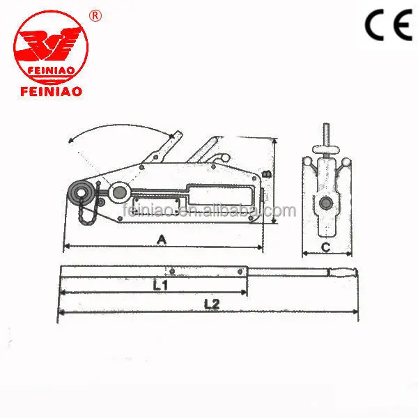 Wire Rope Pulling Hoistcable Puller Wincn,Wire Rope Hand Winch Buy