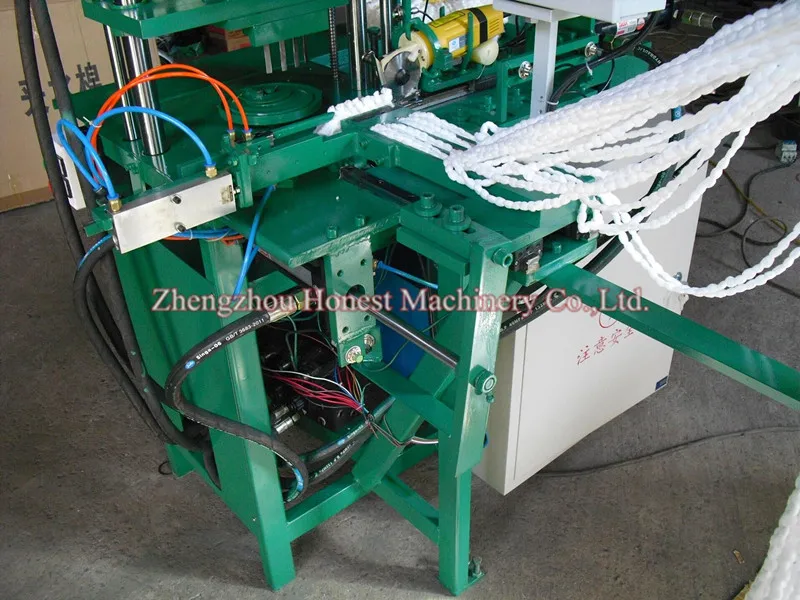 Bilateral Fourhole Cotton Yarn Mop Making Machine Buy Mop Making