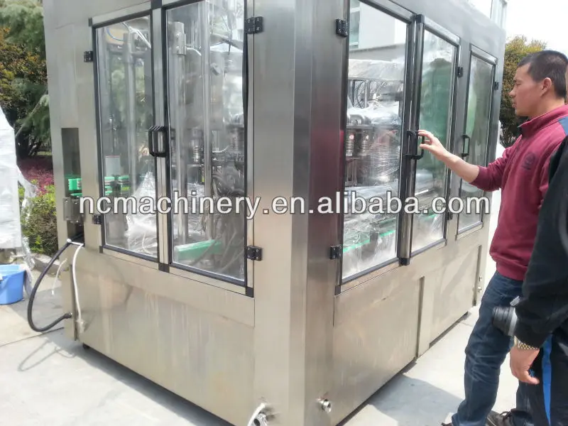 Full Automatic 5000b/h Drinking Yogurt Bottle Washing Filling Capping Machine Buy Yogurt