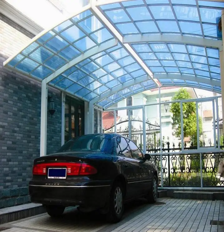 Polycarbonate Solid Sheet Roofing Panels Board For Pergola Carport