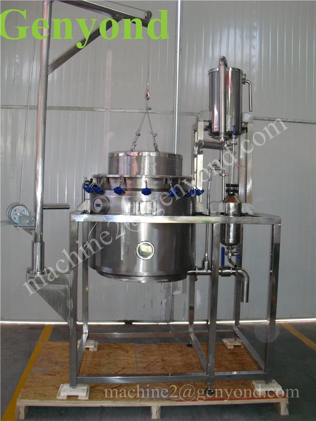 ultrasonic dynamic extraction and concentration unit