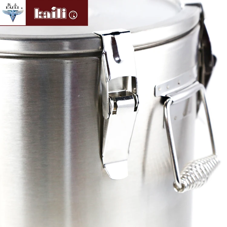 10l To 100l Capacity Stainless Steel Heat Insulation Barrel Buy Heat