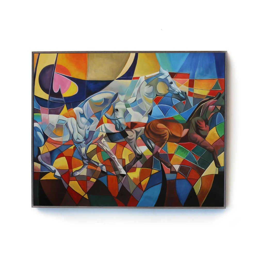 soa 艺术样品现代流行艺术马油画