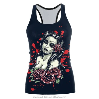 camisetas de rock mujer