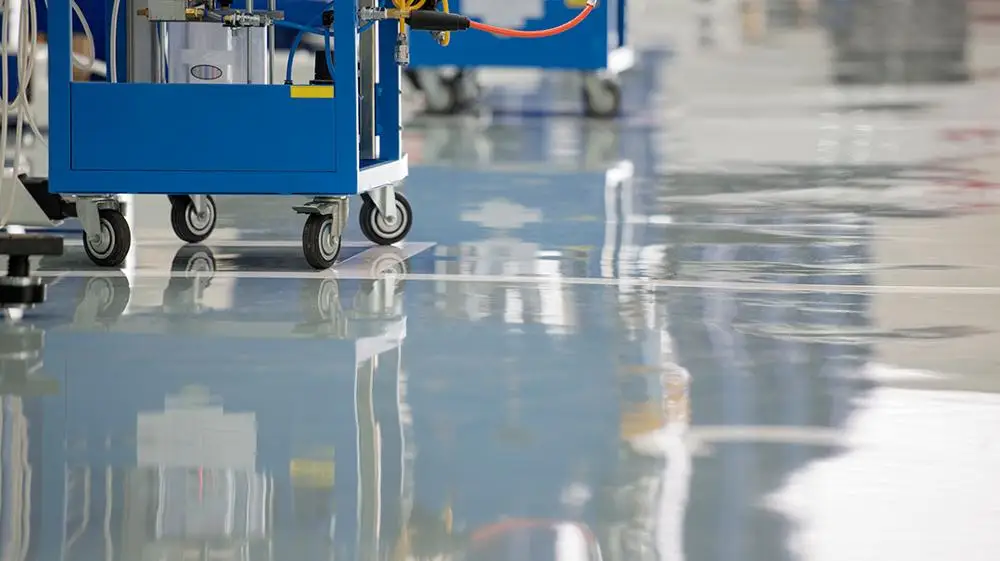 
Metallic Epoxy Flooring & Coating System Kit 