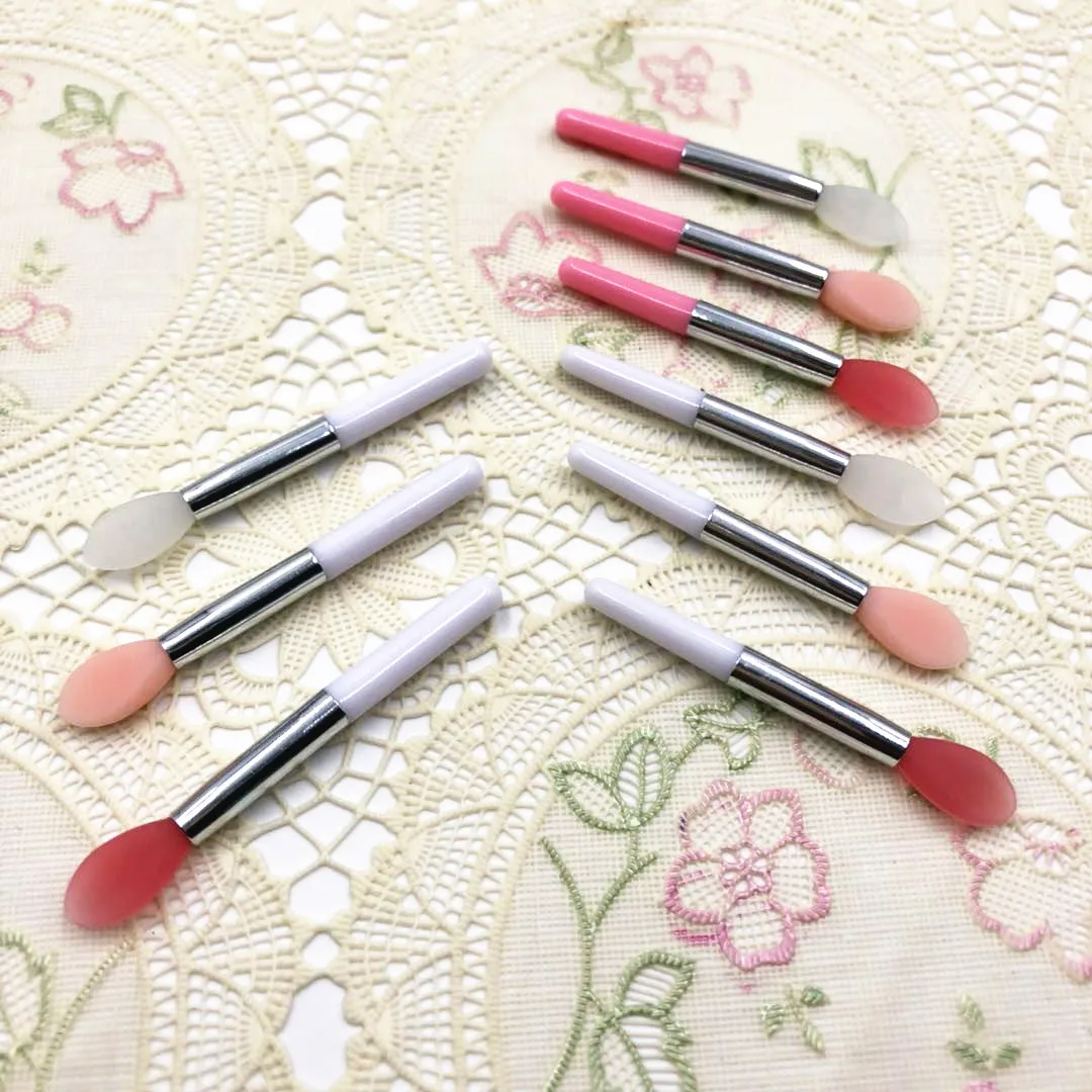 小さなミニシリコンチップリップブラシ口紅光沢のあるワンドバームリップグロスアプリケーターツール化粧リップブラシ Buy シリコーン先端リップブラシ リップグロスアプリケーターツール メイクリップブラシ Product On Alibaba Com