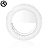 custom logo style rechargeable 36 led light up flash for smartphone