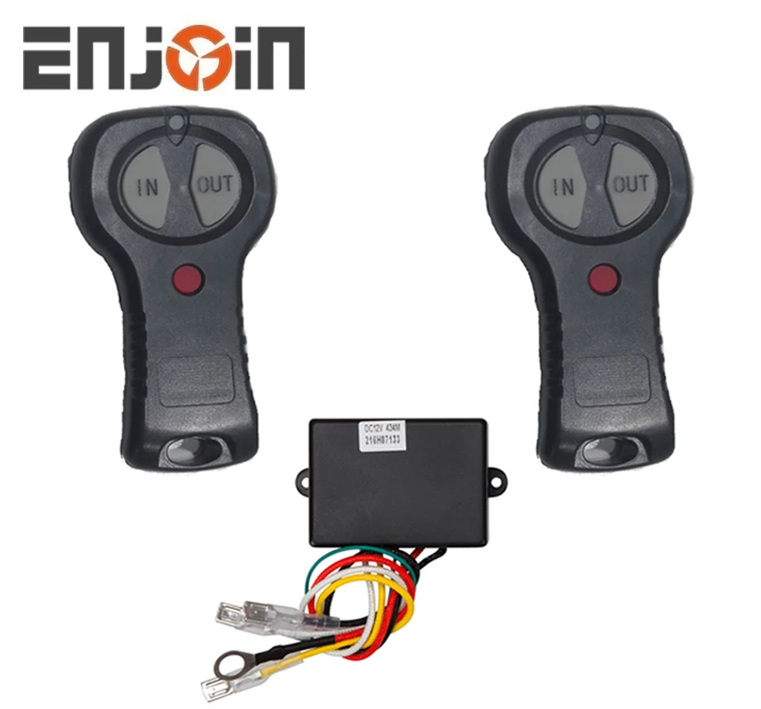 winch remote