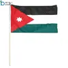 Custom wholesale Middle East nation Jordan country flag for sale