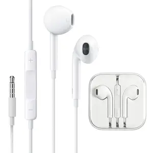 Wholesale Original Wired Headset For Iphone Earphone 3.5Mm Headphone Jack In Ear Earphone