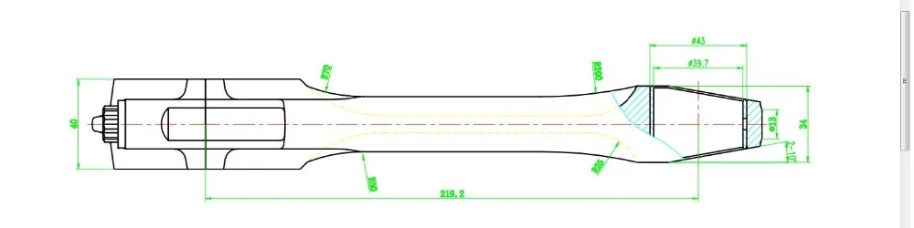 forged rods connecting rod zz90013 3133710| Alibaba.com