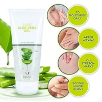 

OEM 100% Natural Pure Soothing Moisture 98% Aloe Vera Gel For Face And Body