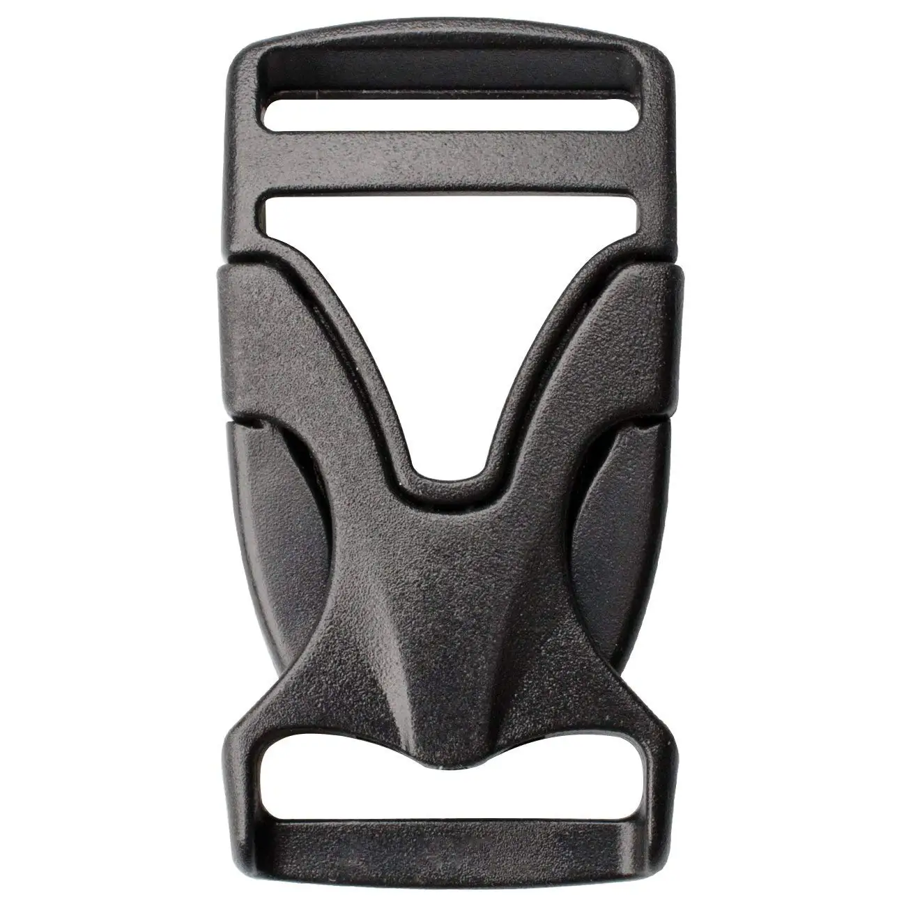 25-3//8 Inch Bonnie Buckle Center Release Plastic Buckle Closeout