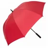 Strong Wind Proof Auto Open Golf Umbrella Single Layer