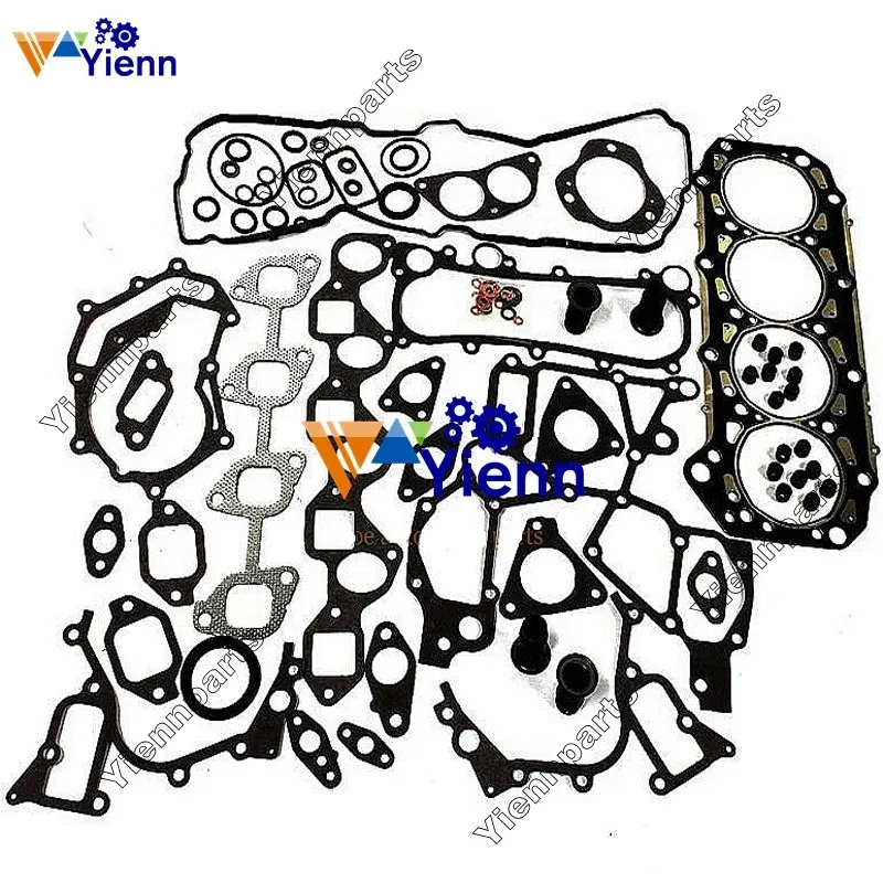 Zd30 Engine Parts Overhaul Rebuild Kit For Nissan Truck Loader Forklift