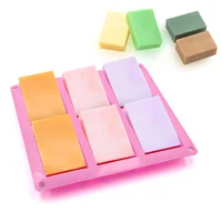 

Wholesale 6-Cavity Silicone Soap Mold For Homemade Craft Soap Mold Cake Mold Ice Cub