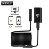 3 m 5 m Long WIFI Semi Rigid Endoscope Camera Wireless Mini Waterproof Ear Borescope Endoscope Camera for inspection