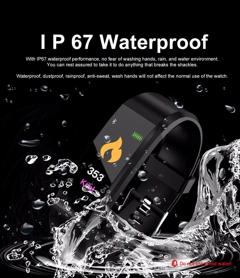 smart bracelet android