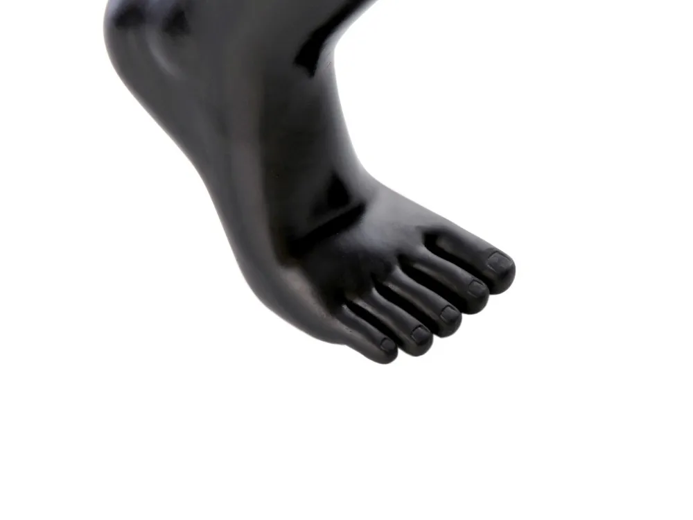 Zilimontt Mannequin Pieds Plastique Dur Adulte - Présentoir Chaussures 22cm X 7.6cm X 8.5cm (Paire)