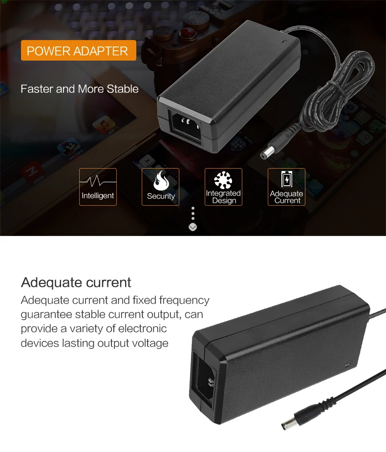 32V 2A Laptop Charger