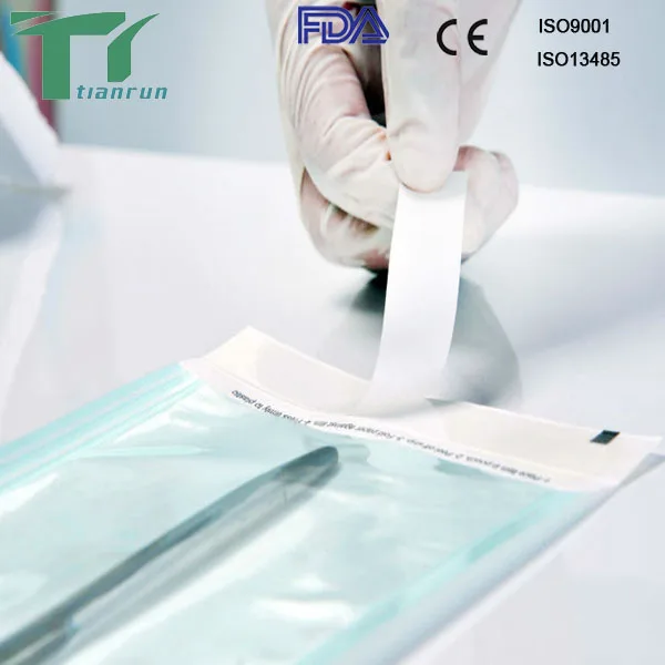 
Best buy Medical disposable self-sealing nail salon sterilization pouches 